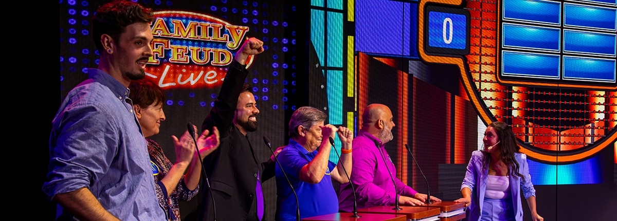 Family feud live