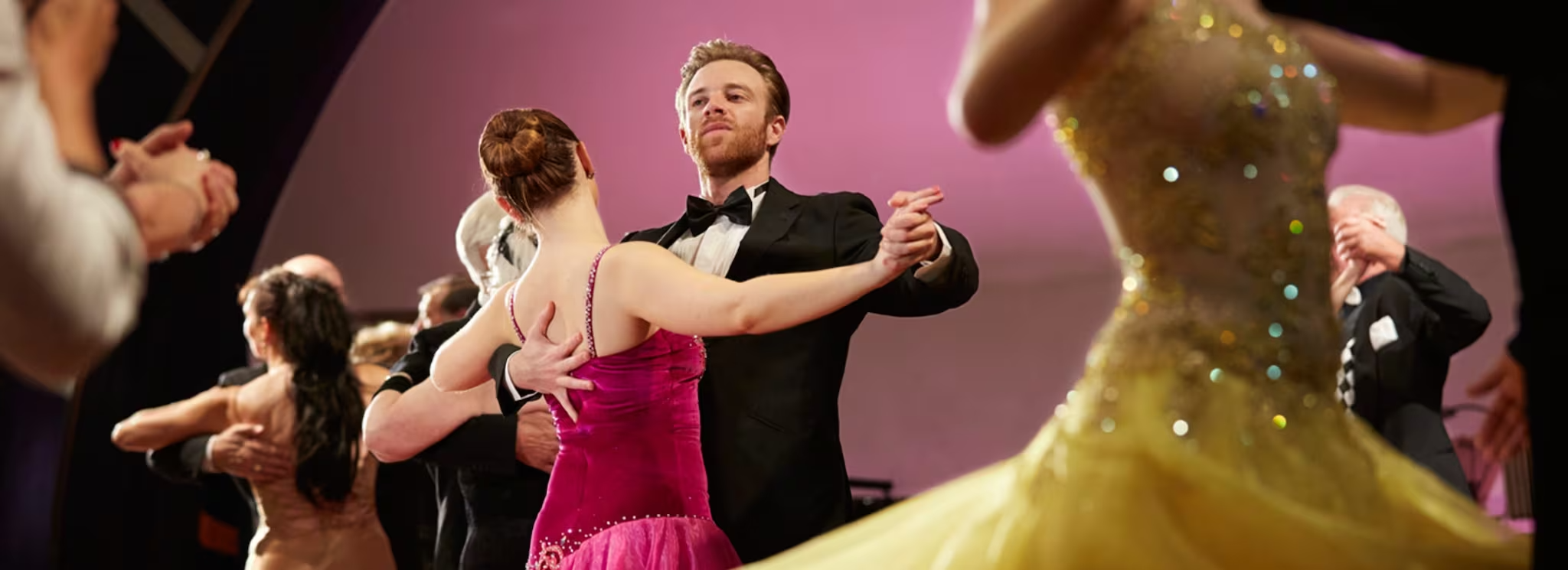 Ballroom and latin dancing