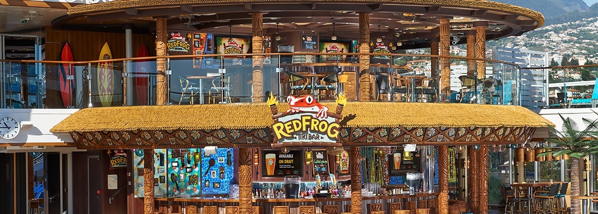 Redfrog tiki bar