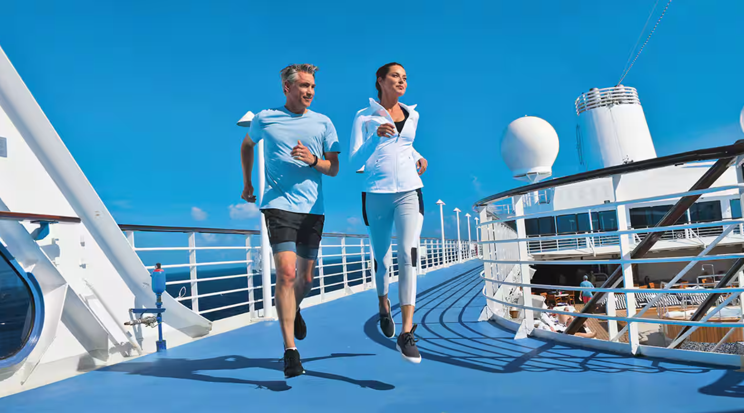 Running track & sports deck