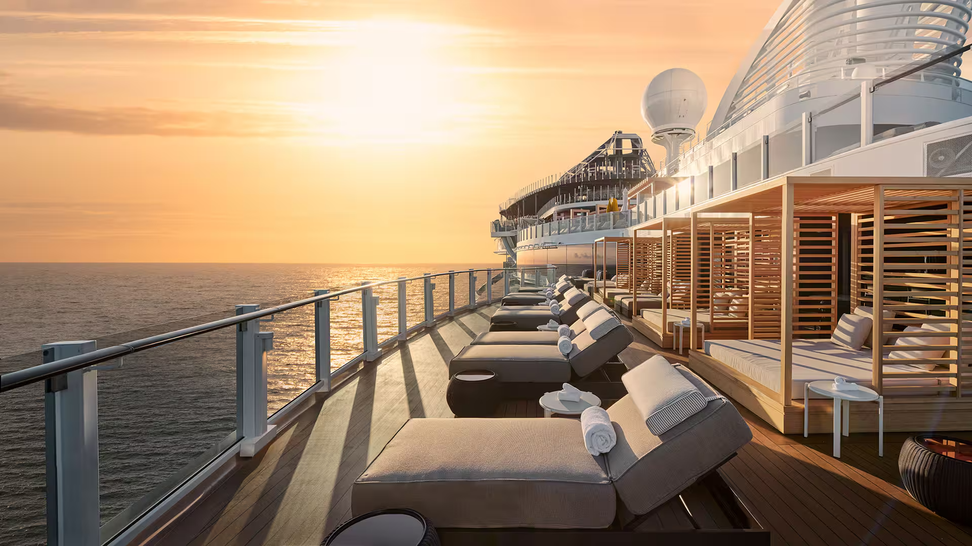 The haven sundeck