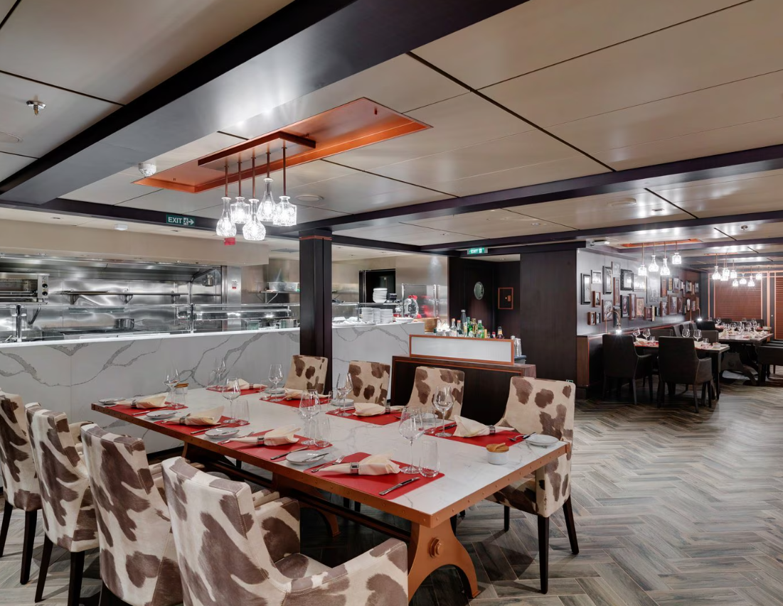 Butcher’s cut steakhouse