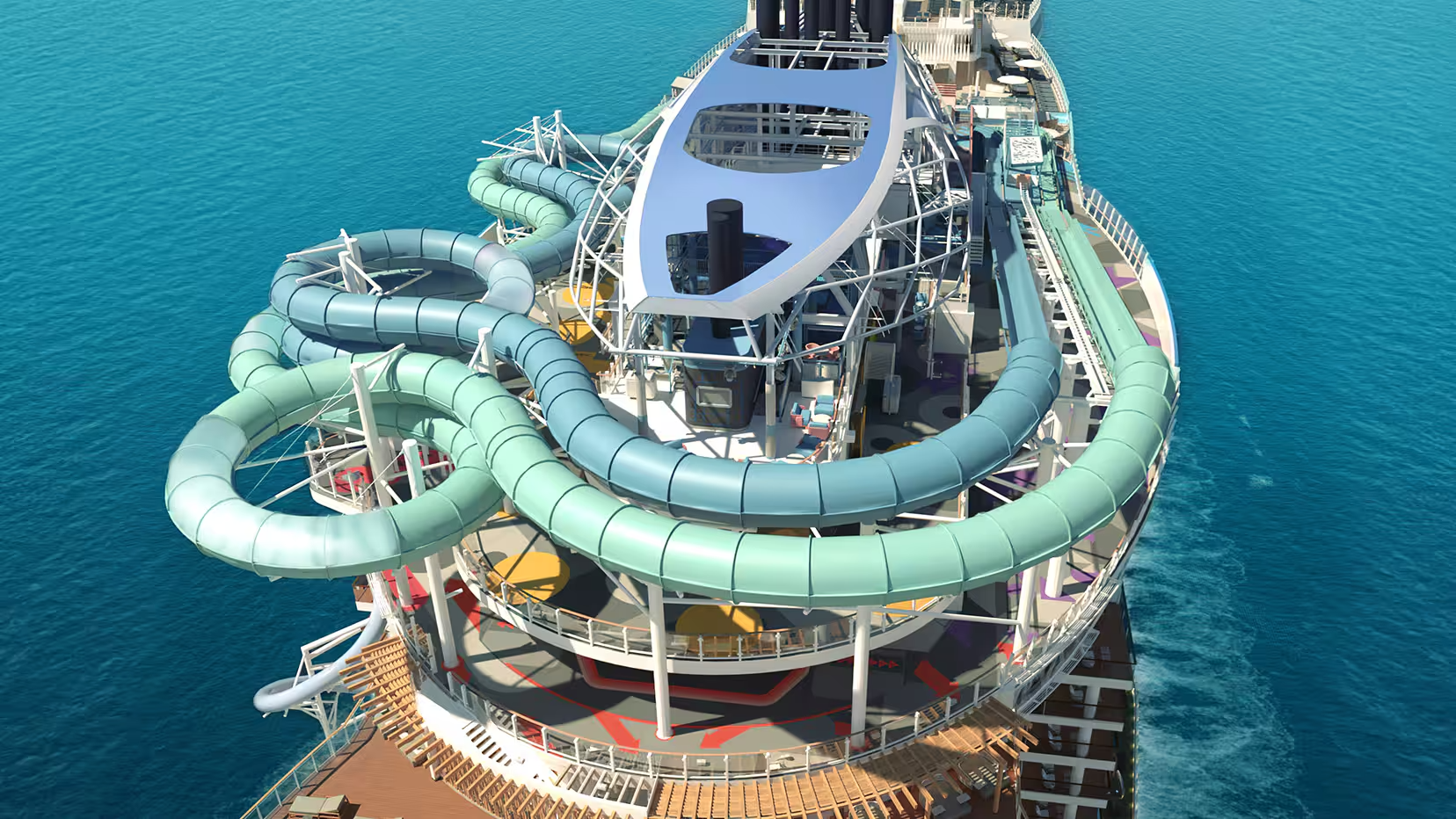 Aqua slidecoaster