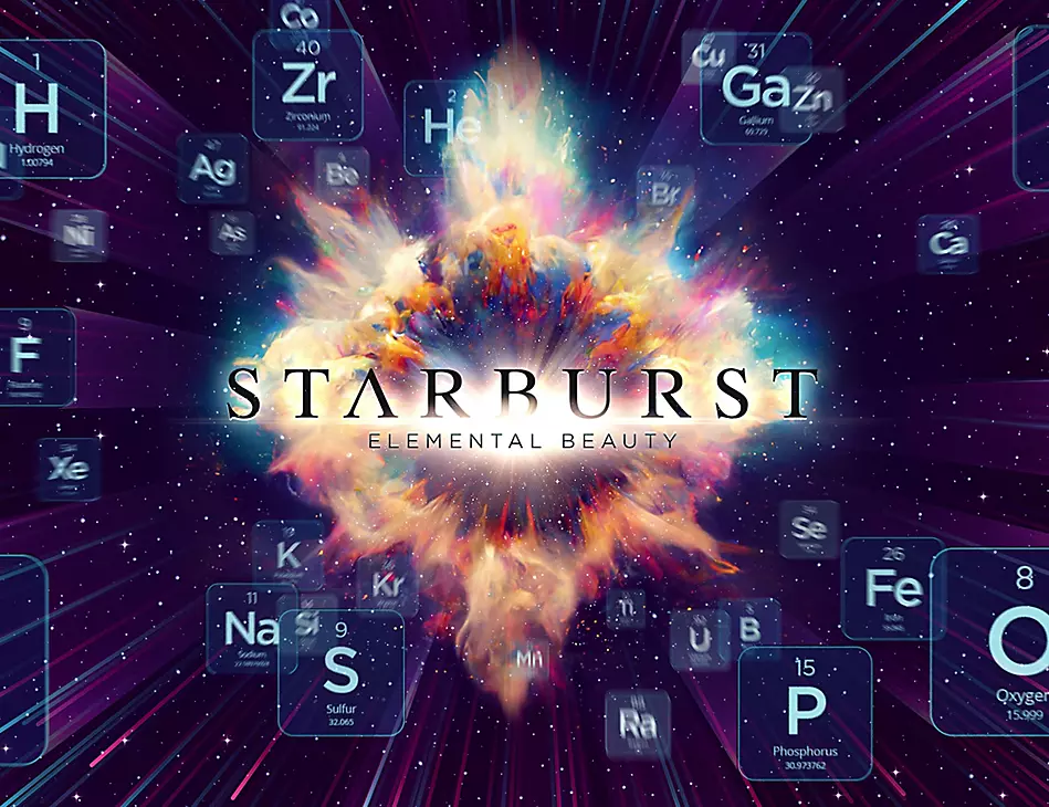 Starburst: elemental beauty