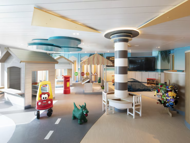 Kid’s clubs