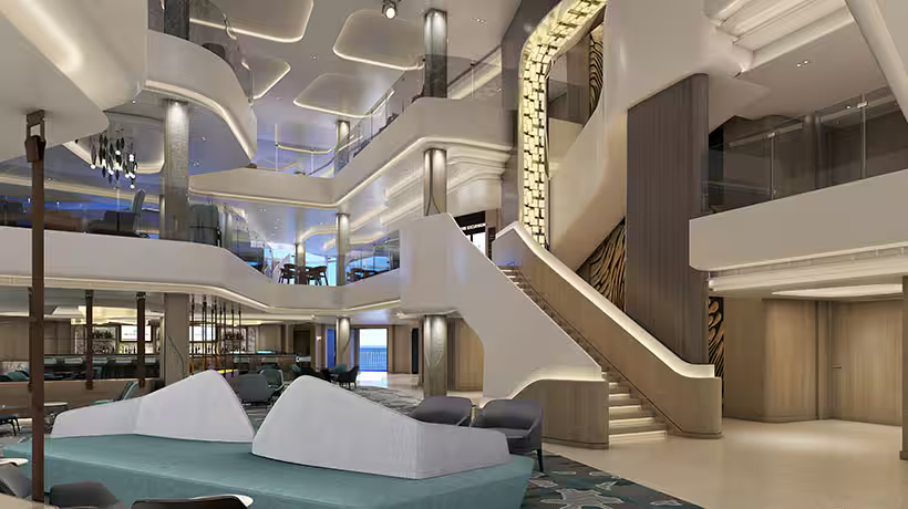 Penrose atrium