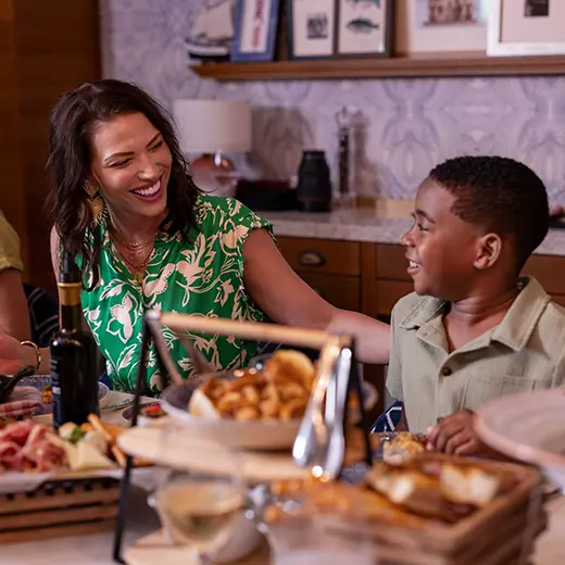 Celebration is served