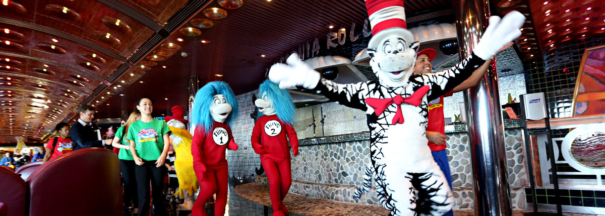 Seuss-a-palooza parade