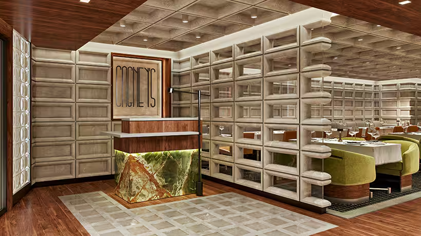 Cagney’s steakhouse