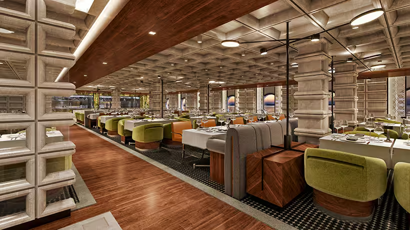 Cagney’s steakhouse