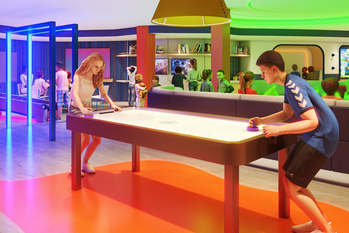 Entertainment for teens and children