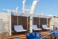 Vibe beach club – cabana