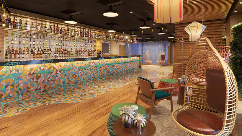 The local bar & grill