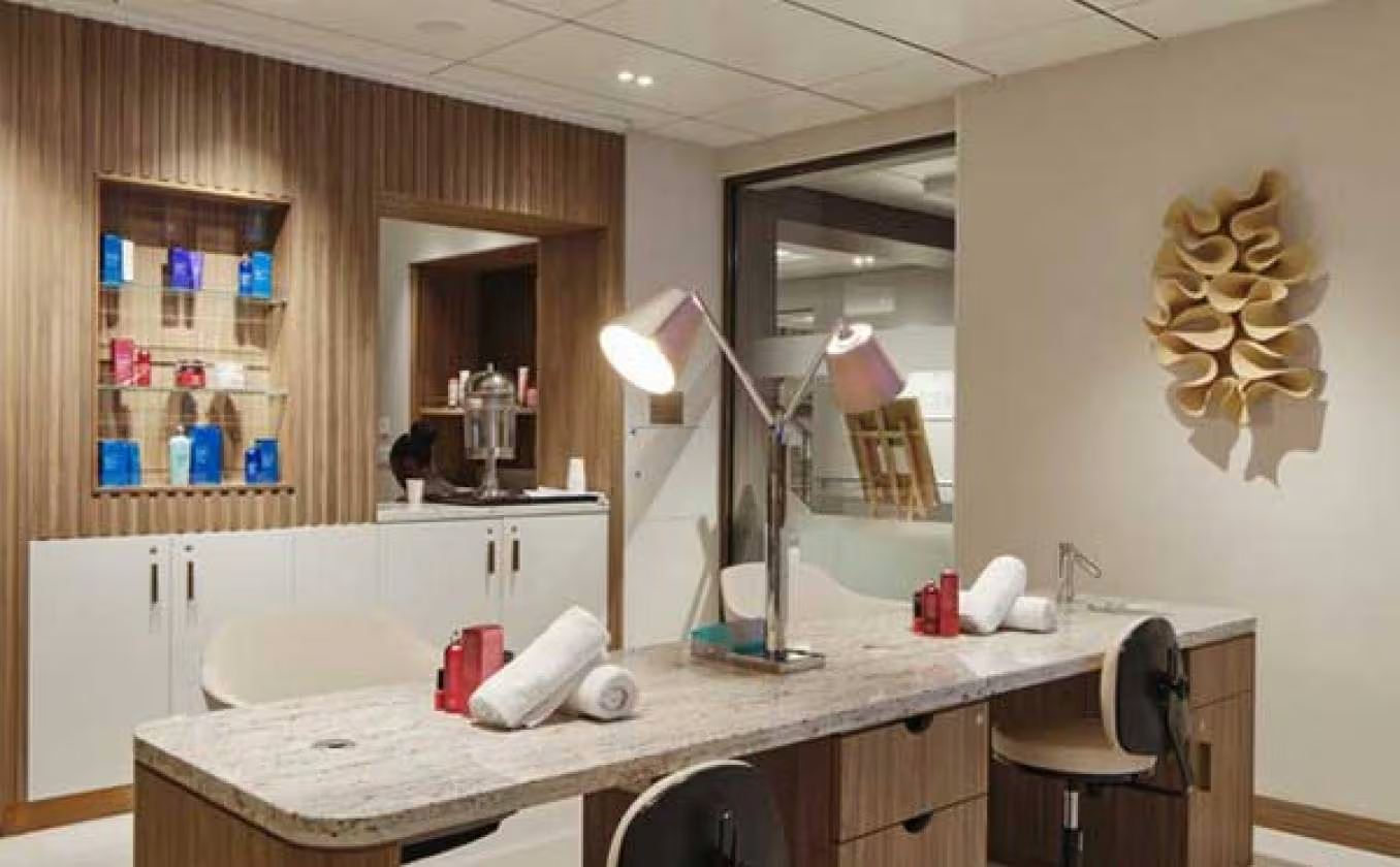 Beauty salon