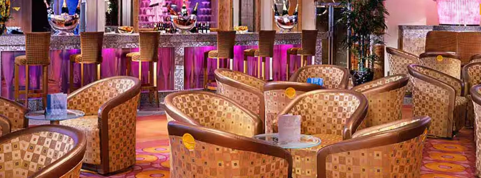 Magnum’s champagne & wine bar