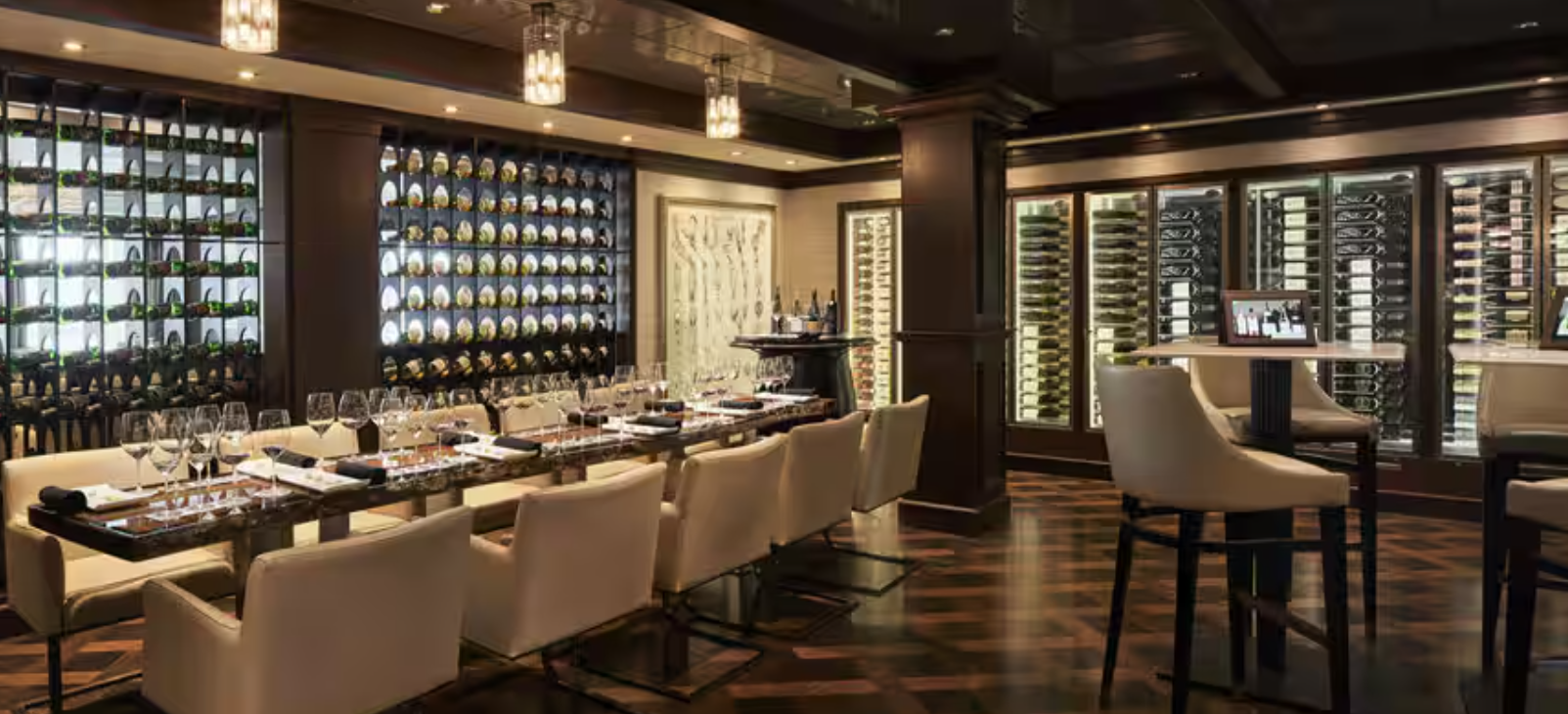 The cellars wine bar