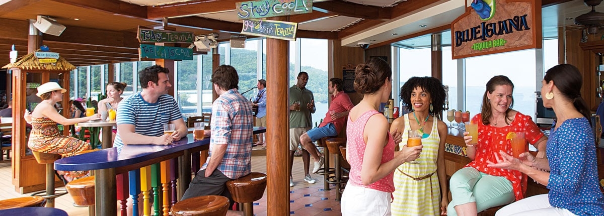 Blueiguana tequila bar