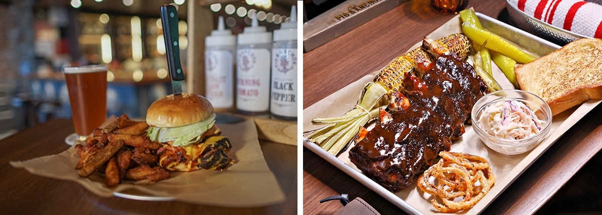 Guy’s pig & anchor smokehouse | brewhouse