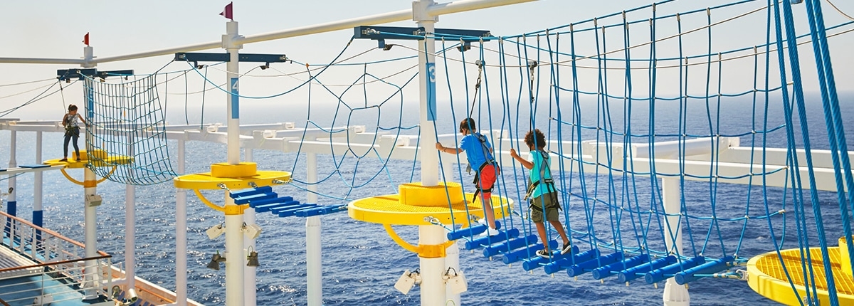 Ropes course