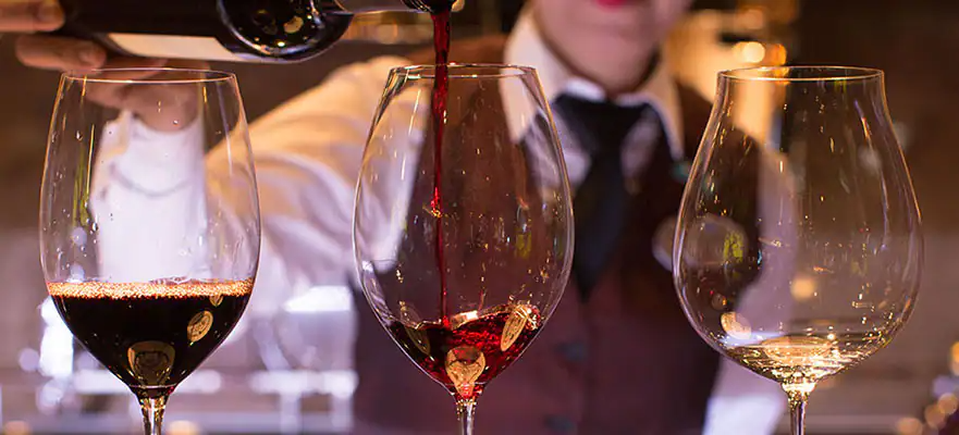 The cellars wine bar