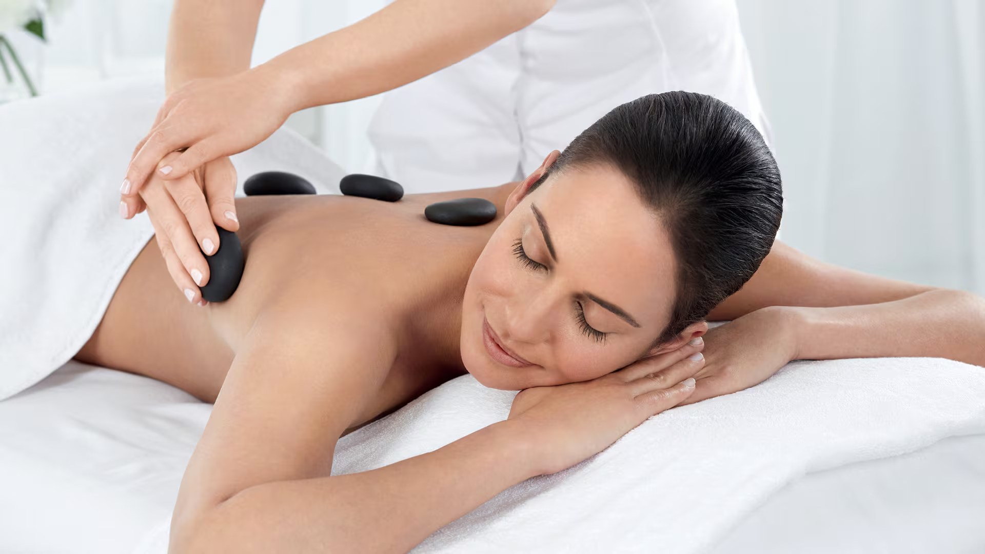 Aroma stone therapy – 75 minutes