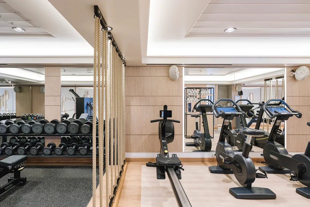 Fitness room