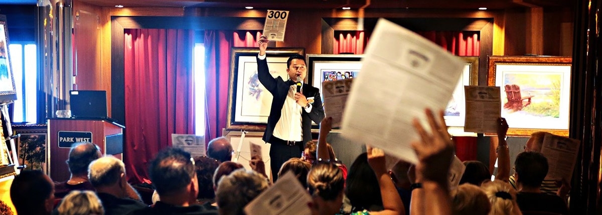 Art auctions