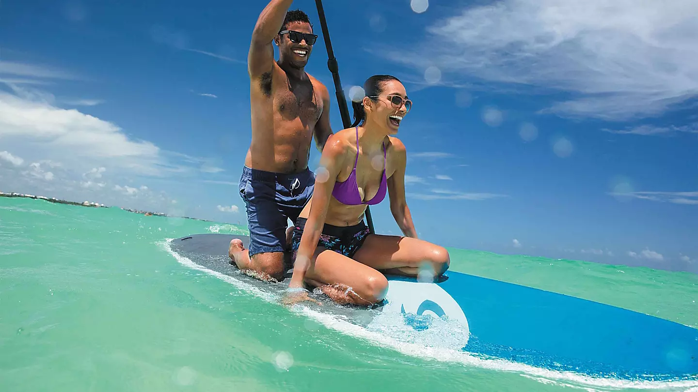 Dive in with your date