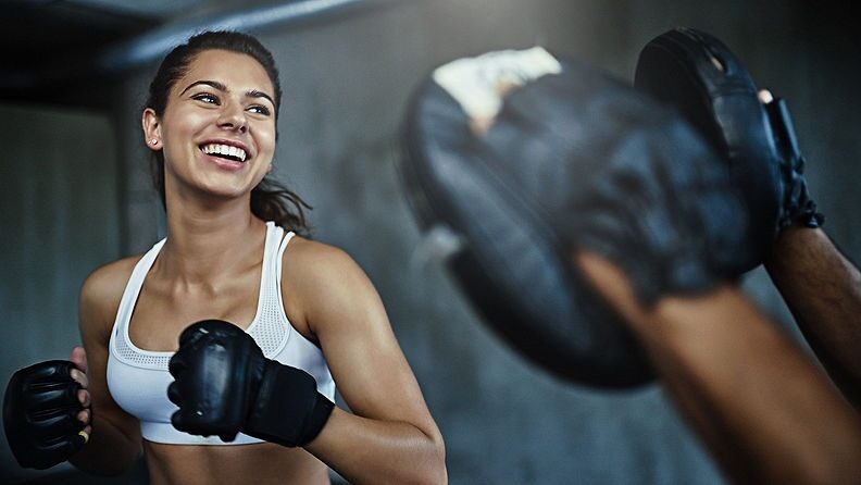 The contender cardio boxing