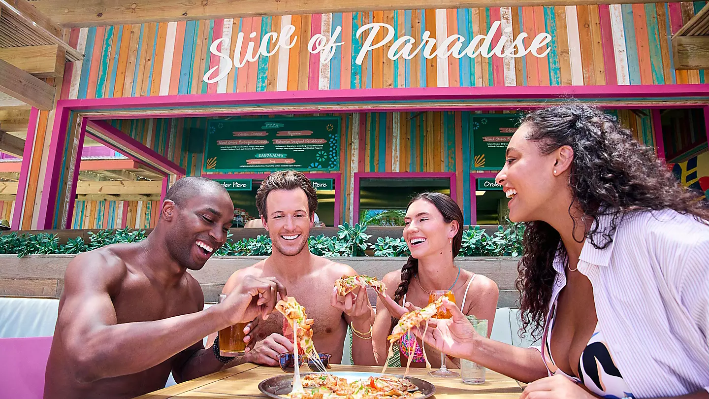 Grab a slice of paradise