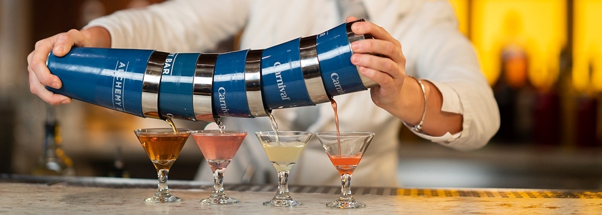 Alchemy bar