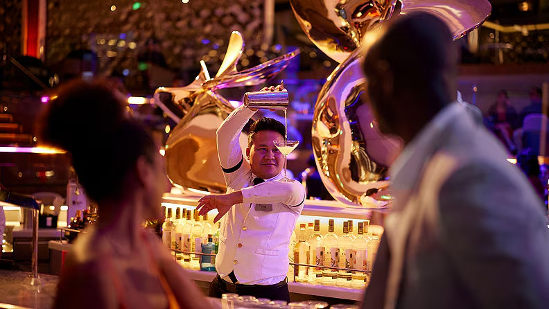 Mixed, shaken or stirred.