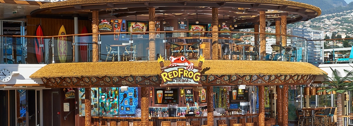 Redfrog tiki bar