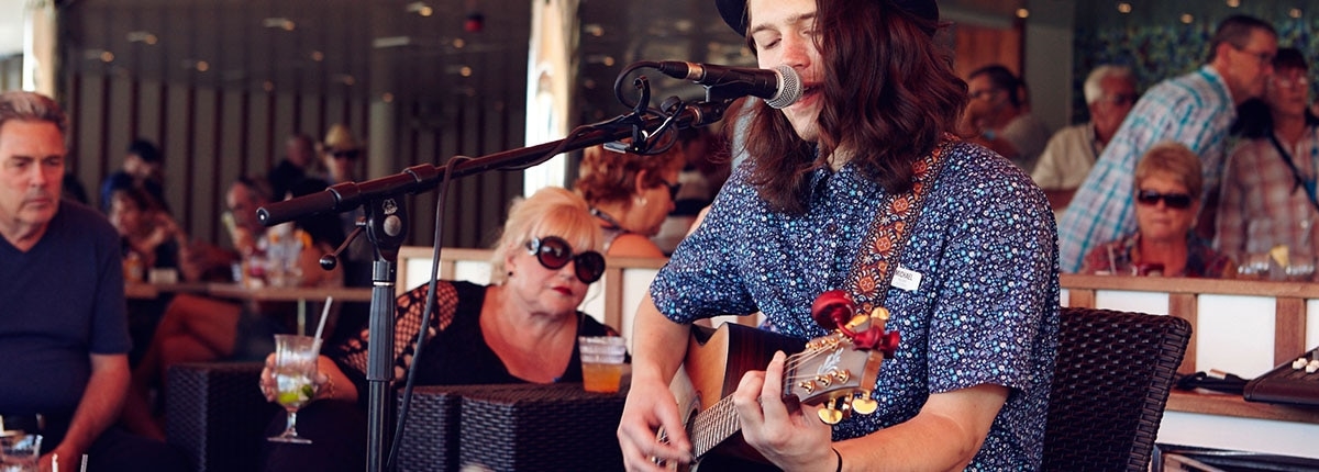 Live music