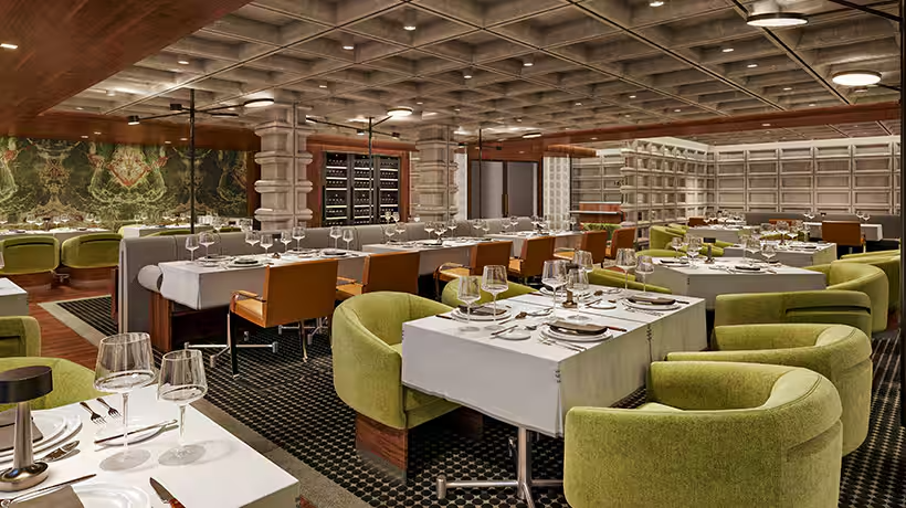 Cagney’s steakhouse