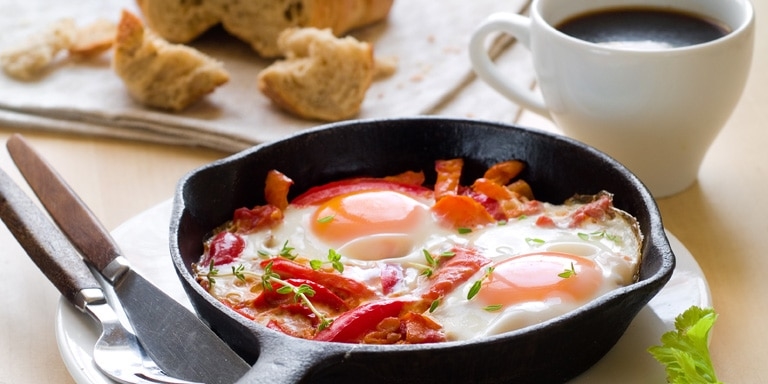 Anytime brunch favourites