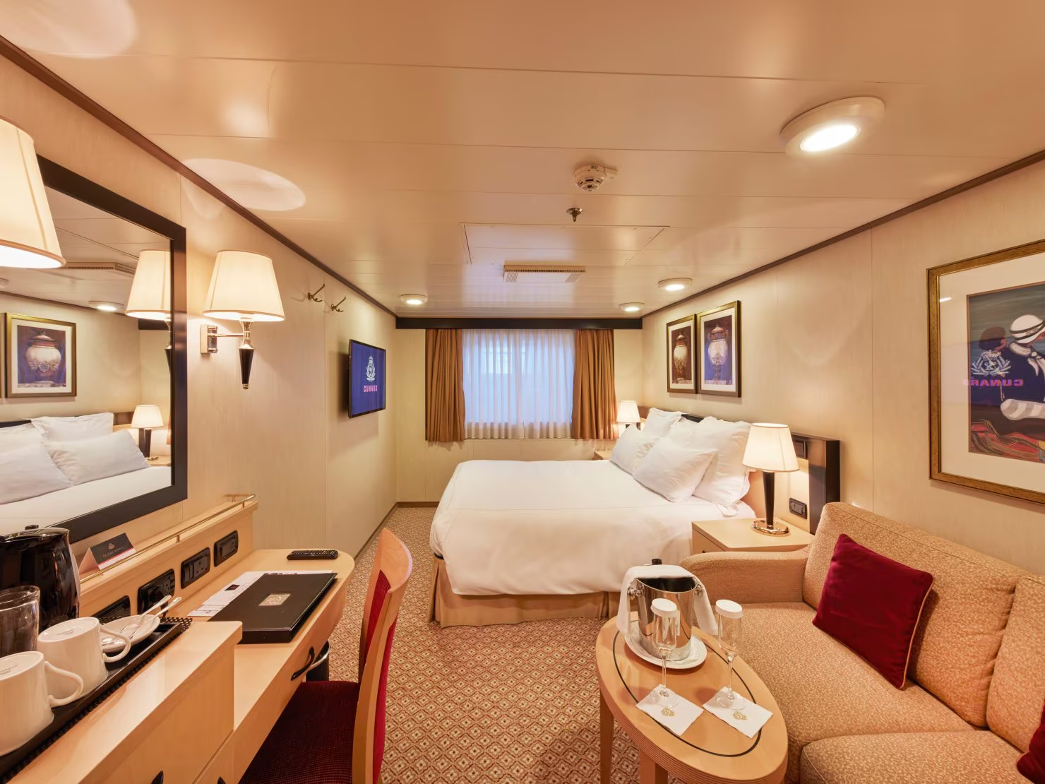 Britannia staterooms