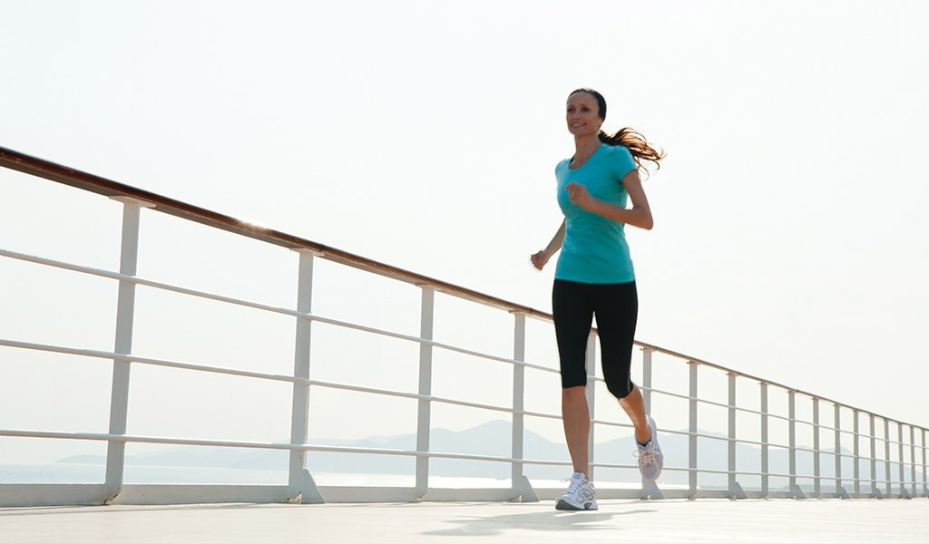 Jogging track & recreation