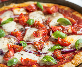 Poolside pizzeria