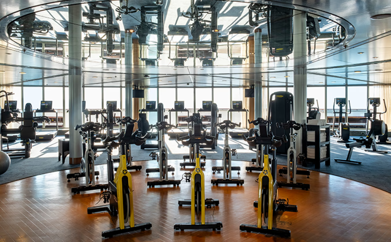 Complimentary fitness classes