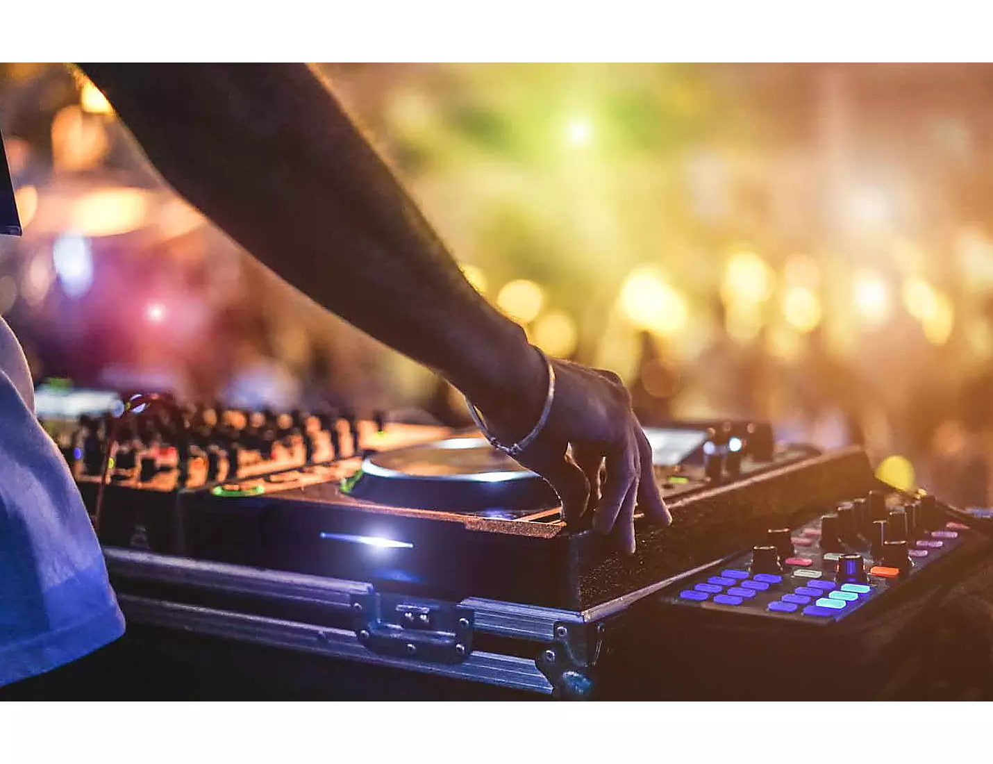 Dancing under the stars