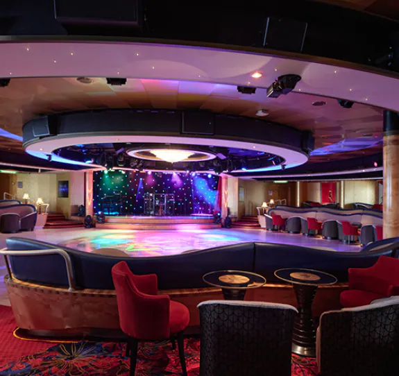 Carmen’s show lounge