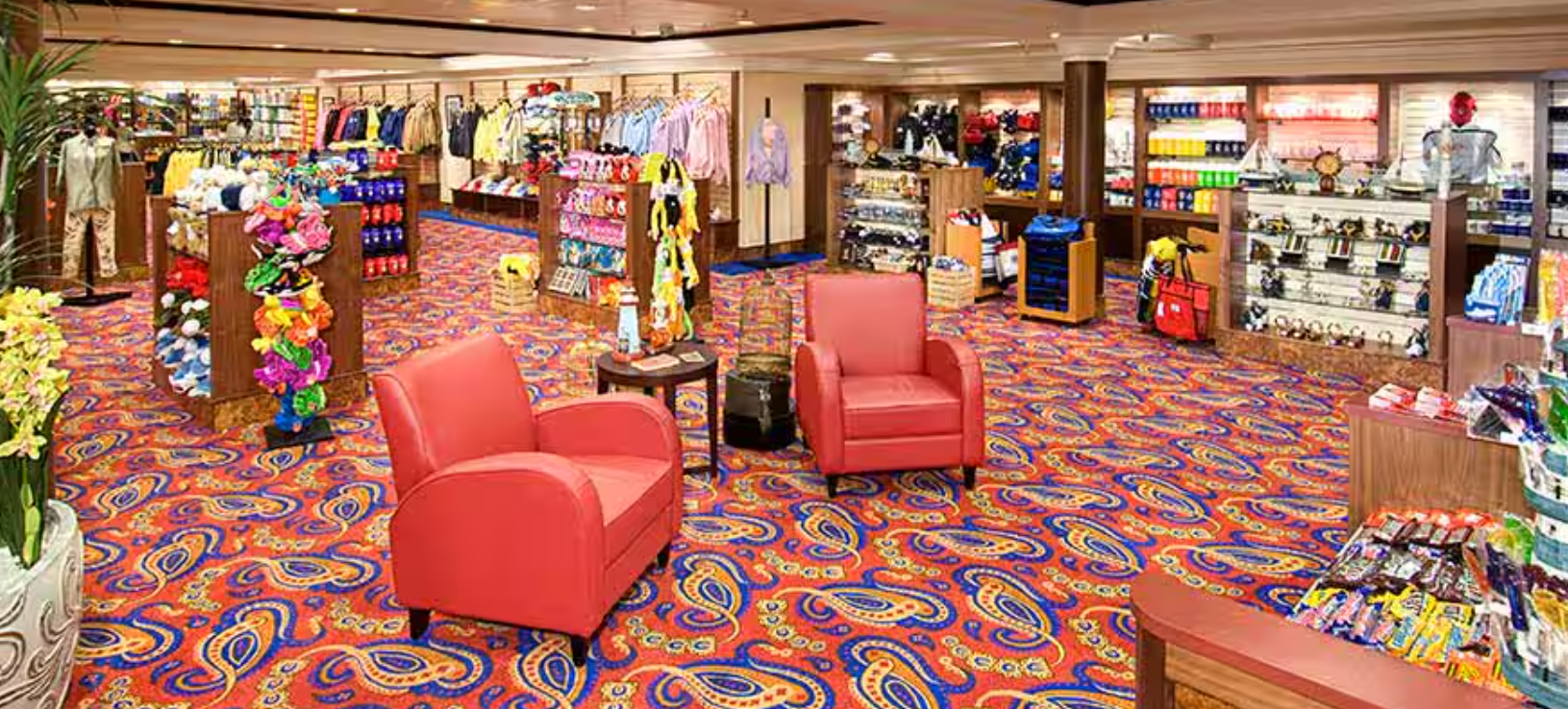 The galleria boutiques