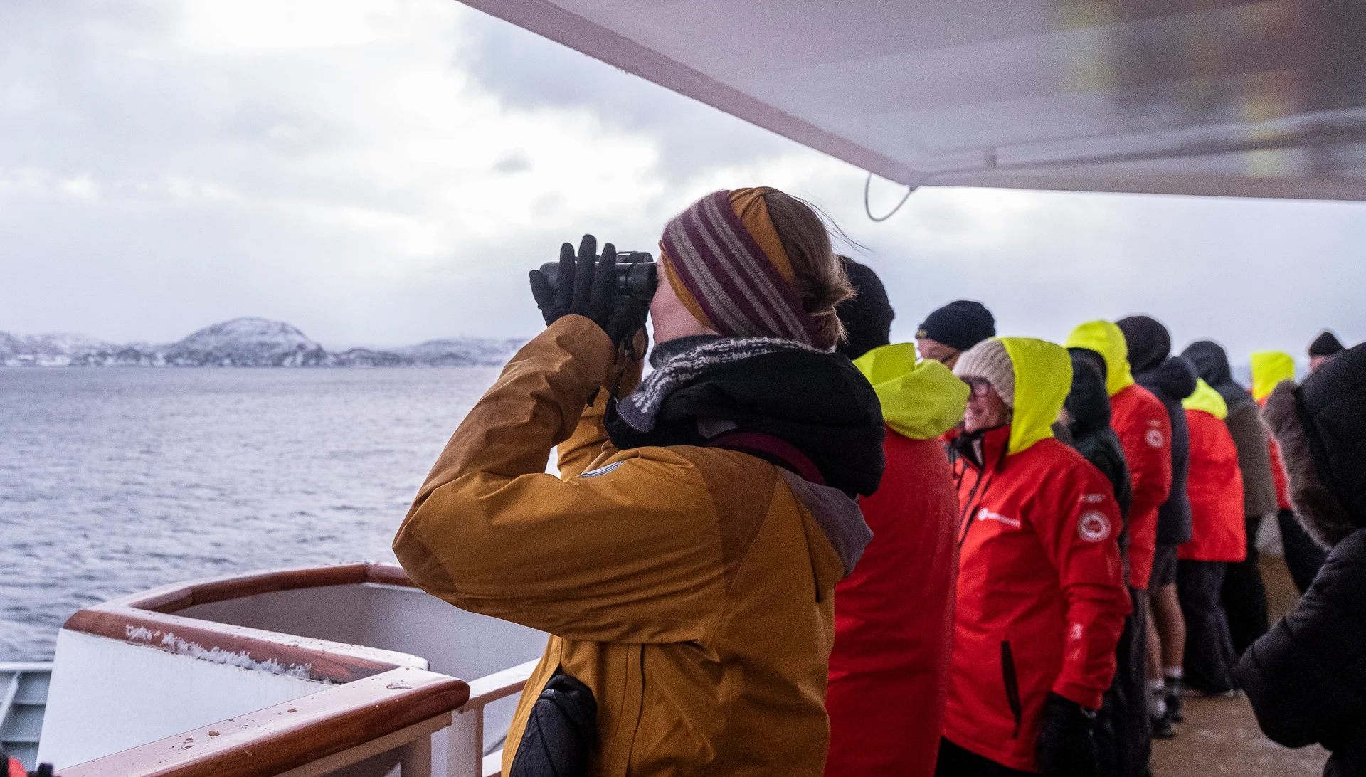Large outdoor sun deck