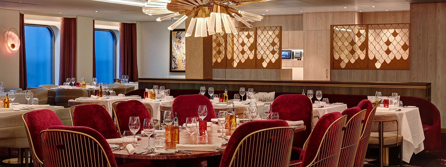 Cosmopolitan restaurant