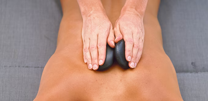Aroma stone therapy – 50 minutes