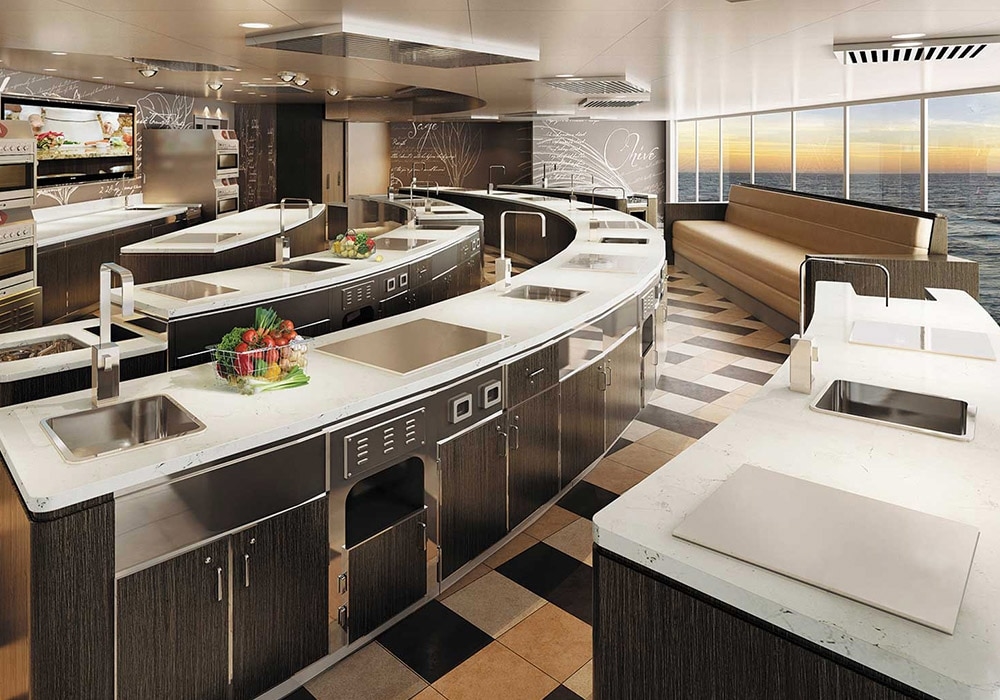 Culinary arts kitchen