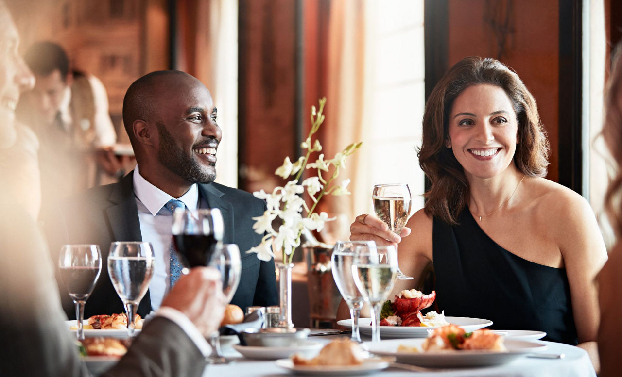 Caymus winemaker’s dinner