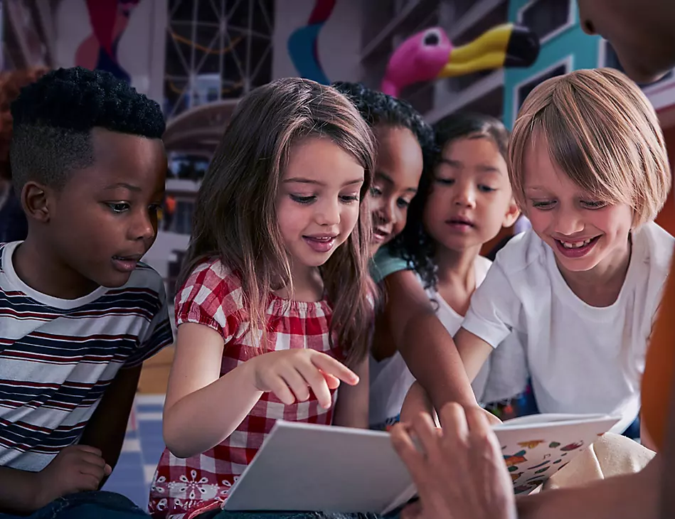 Once upon a bedtime story