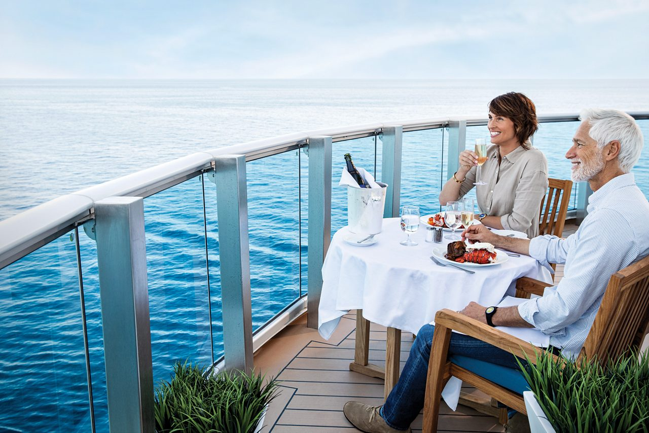 Ultimate balcony dining